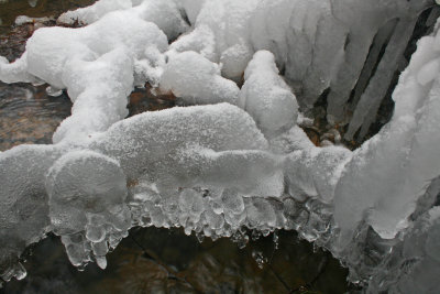 Globular and Hanging Ice in Tiny WV Creek tb0213bnr.jpg