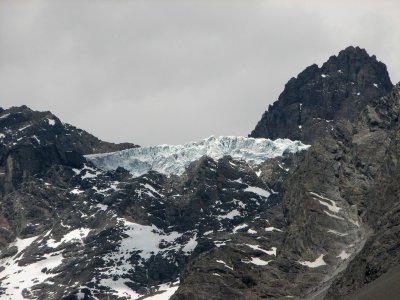 Glaciar suspendido