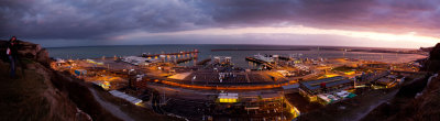 The Port of Dover, Kent
