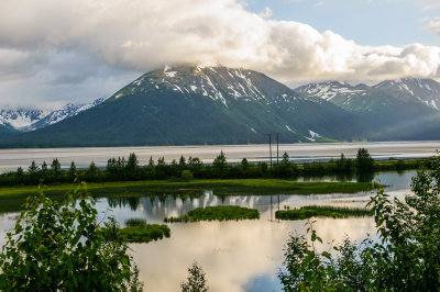 Alaska Railroad Seward to Anchorage