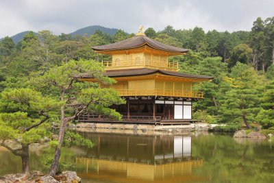 Kinkakuji Temple, Kinkaku (Golden Pavilion)
