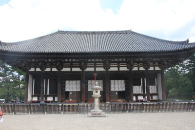 The Kohfukuji National Treasure House is a museum and also one of the oldest temples in Japan.