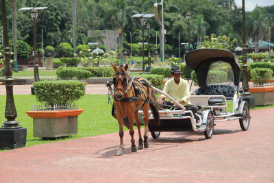 Since the Spanish colonial era, Rizal Park has been the favorite spot for locals to take in the beautiful surroundings.