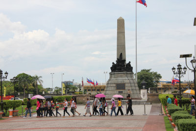 The execution of pacifist Dr. Jos Rizal on December 30, 1896, sparked the Philippine Revolution against the Spanish colonizers.