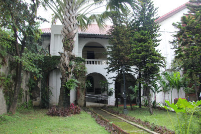 Building that is part of the Rizal Shrine.