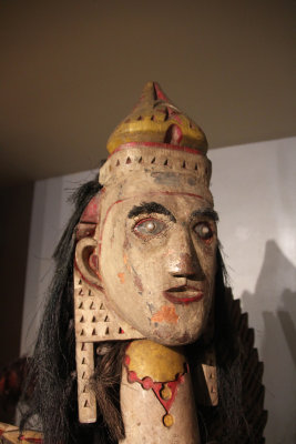 Close-up of the head of Borak.