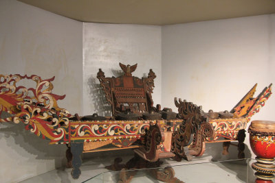 Kulintangan, a musical instrument of the Maranao tribe in the Philippines.