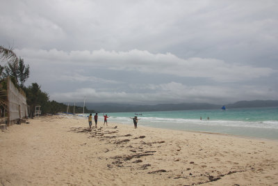 Boracay is known for its beautiful and renowned White Beach.