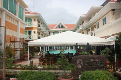Another exclusive hotel along Boracay's waterfront is the Boracay Mandarin Island Hotel.