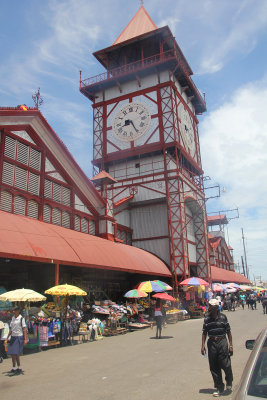 It is the biggest and busiest market in Georgetown.