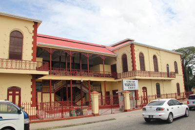 View of the Georgetown Magistrate Courts, which are also on Avenue of the Republic.