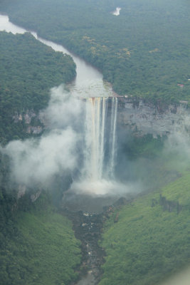 It is located in Kaieteur National Park. It is 226 meters (741 ft.) high.