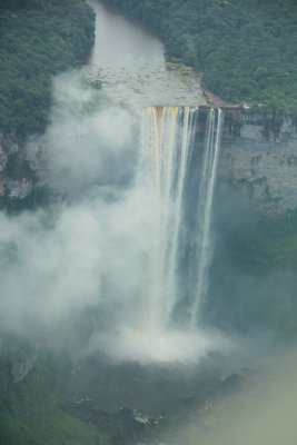It is not the highest, but it is one of the most powerful falls in the world.