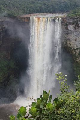 Close-up of Kaieteur Falls.