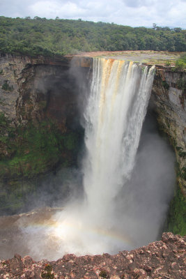 View of the falls from Rainbow View.