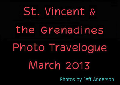 St. Vincent & the Grenadines cover page.