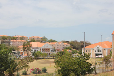 More campus buildings. It is known for its Schools of Medicine and Veterinary Medicine.