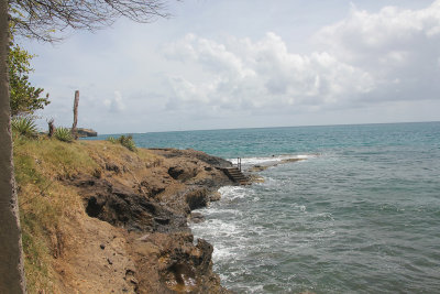 Coastline view near Sea Moon.
