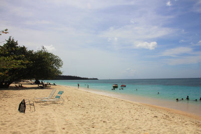 It was not crowded when I went there.