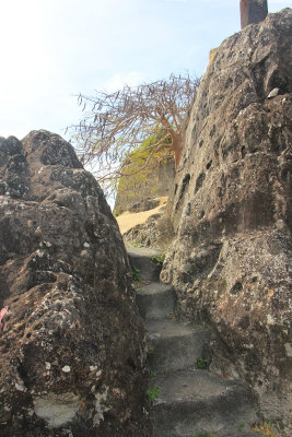 It was abandoned completely in 1850 and later occupied by the Grenadian military.