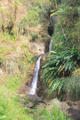 Close-up of Constantine Falls