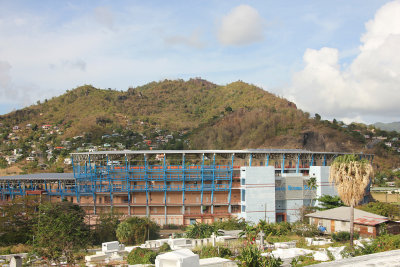 The Grenada National Stadium was built by China for the people of Grenada.