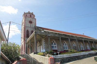 Catholic church near Leapers Hill.