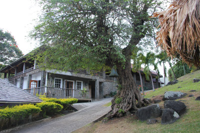 A bell at the estates that dates back to French colonial times.