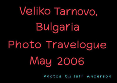 Veliko Tarnova, Bulgaria cover page.