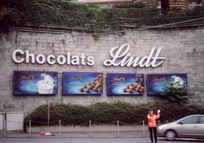 Lindt's chocolates are among Switzerland's finest!