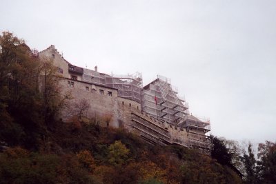 Vaduz Castle has been the permanent residence of the Princely Family since 1938. It is not accessible to the public.