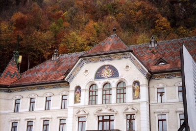 The Government Building was called the Large House because of its imposing size for its time.