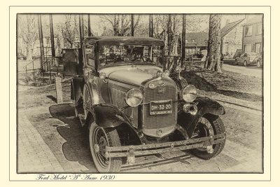 Ford Model A anno 1930