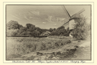 Standerdmolen (mill) Mol - Millegem (my place of birth)