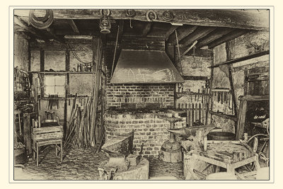 Old forge (Bokrijk - Belgium)