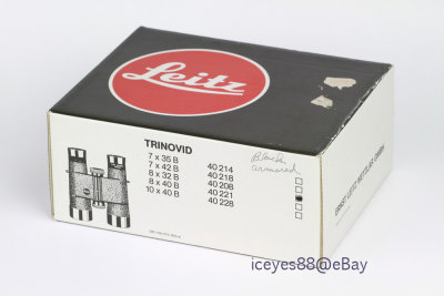 Leica Trinovid 8x32BA Binocular