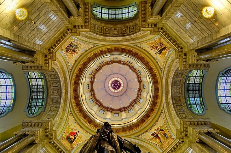 Another of Lincoln and the Dome