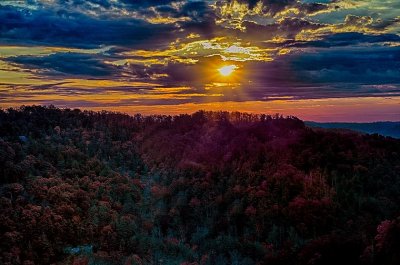 Red River Gorge Sunrise