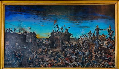 Painting in the Senate Chambers