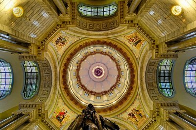Another of Lincoln and the Dome