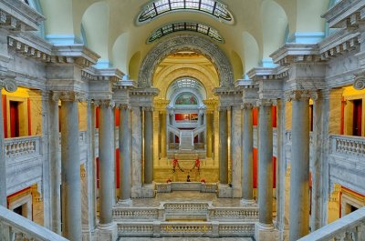 Interior of the Capital