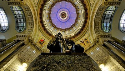 Dome over the Statue of Lincoln