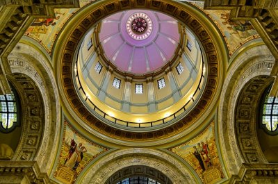 Dome and the Murals around It 