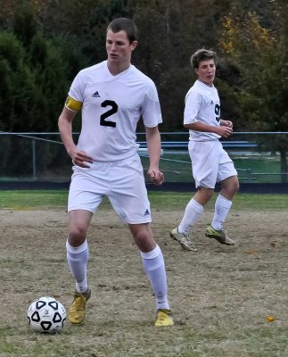 PHS VARSITY SOCCER: DOUGLASS - 11/1/12