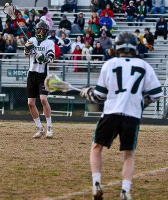 PHS LAX VS LA PLATA - 3/27/13