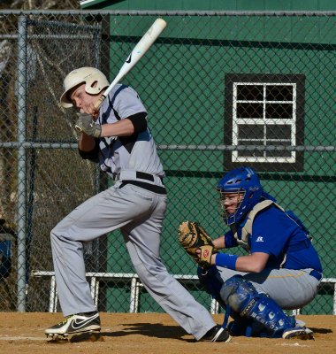 PHS BASEBALL VS SOUTHERN HS - 4/2/13