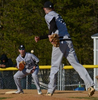 PHS BASEBALL VS SOUTHERN HS - 4/2/13