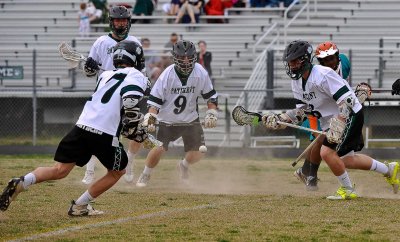 PHS VARSITY LAX VS WESTLAKE - 4/11/13