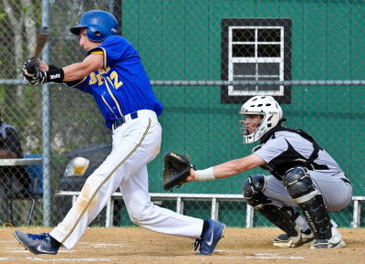 PHS VARSITY BASEBALL VS THOMAS STONE - 4/24/13