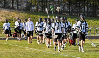 PHS LAX - JV & VARSITY VS LEONARDTOWN - 4/26/13